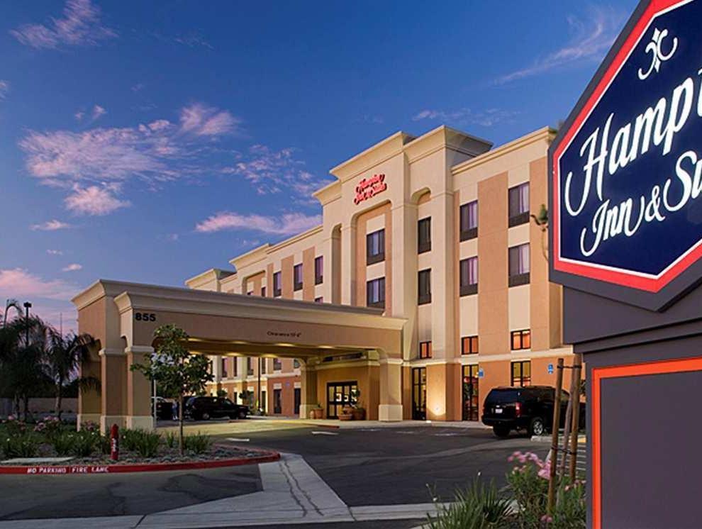 Hampton Inn & Suites Clovis Airport North Luaran gambar